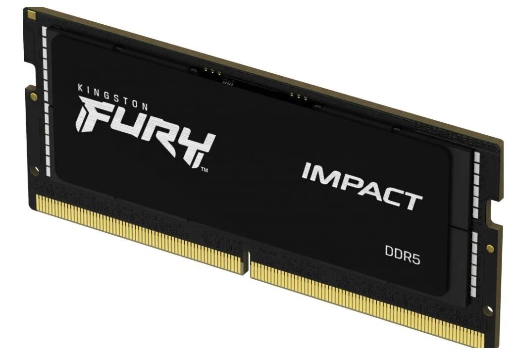 Kingston Fury Impact (KF560S38IBK2-32) цена и информация | Operatiivmälu | hansapost.ee