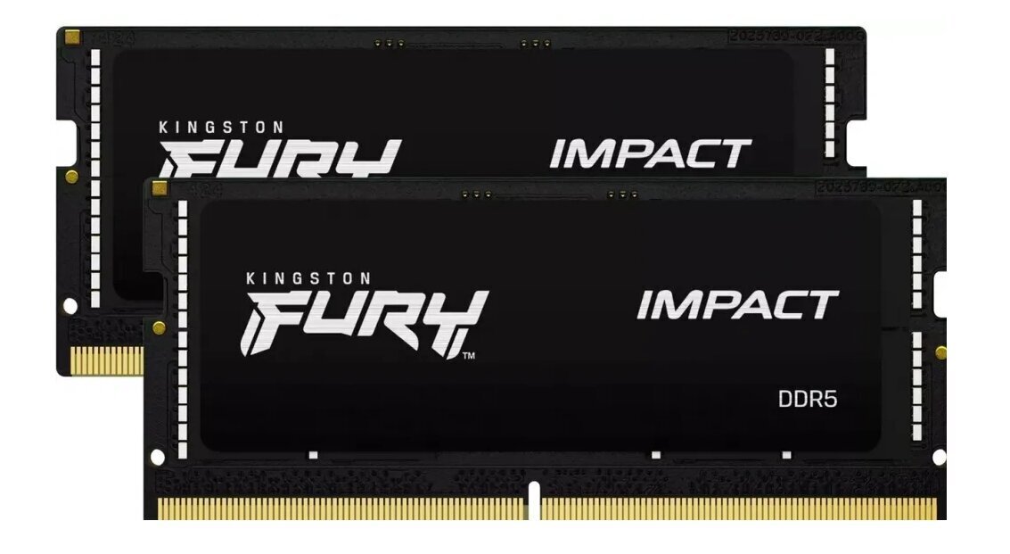 Kingston Fury Impact (KF560S38IBK2-32) цена и информация | Operatiivmälu | hansapost.ee