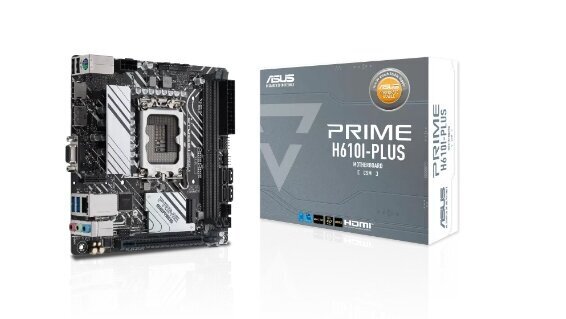 Asus Prime H610I-PLUS-CSM hind ja info | Emaplaadid | hansapost.ee