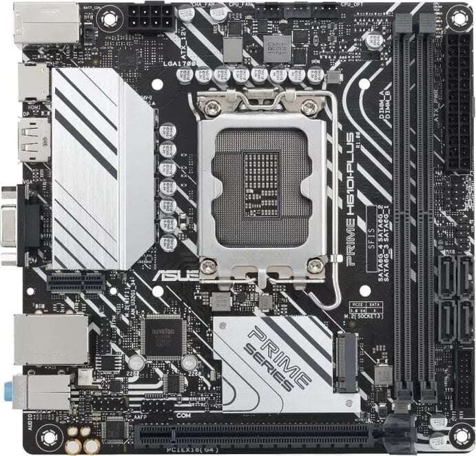 Asus Prime H610I-PLUS-CSM hind ja info | Emaplaadid | hansapost.ee