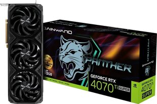 Gainward GeForce RTX 4070 Ti Super Panther OC (NED47TSS19T2-1043Z) цена и информация | Для видеокарт | hansapost.ee