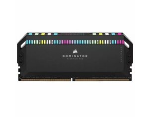 Corsair Dominator Platinum RGB (CMT64GX5M2B5600C40) цена и информация | Объём памяти (RAM) | hansapost.ee