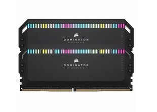 Corsair Dominator Platinum RGB (CMT64GX5M2B5600C40) hind ja info | Operatiivmälu | hansapost.ee