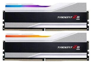G.Skill Trident Z5 RGB (F5-6000J3238G32GX2-TZ5RS) цена и информация | Объём памяти (RAM) | hansapost.ee