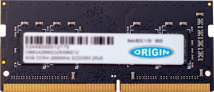 Origin Storage OM16G43200SO1RX8NE12 hind ja info | Operatiivmälu | hansapost.ee