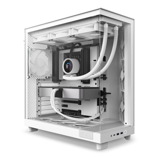 NZXT H6 Flow CC-H61FW-01 price and information | Arvutikorpused | hansapost.ee