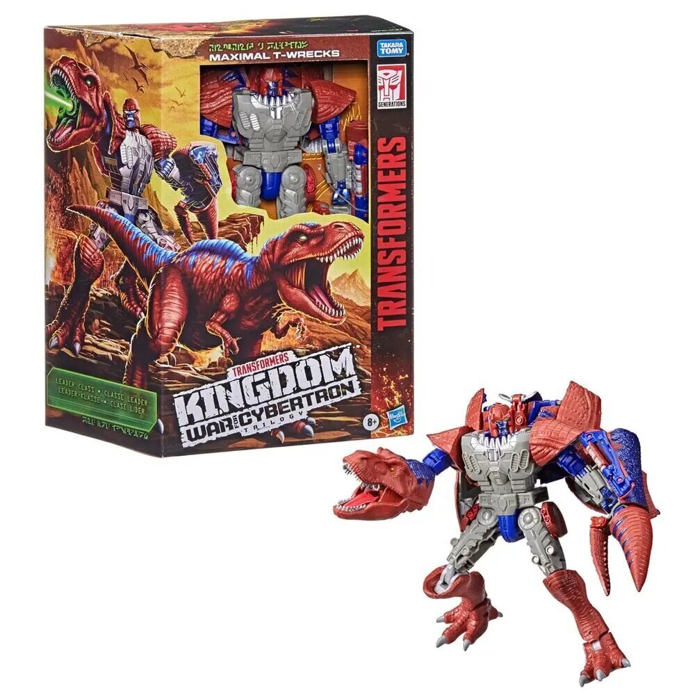 Transformers War for Cybertron Kigndom Maximal T-Wrecks figuur 18cm hind ja info | Mänguasjad poistele | hansapost.ee