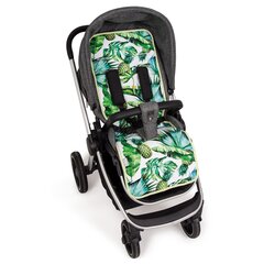 CebaBaby двухсторонний вкладыш в коляску, 33x85, Flora & Fauna Pina, W-814-099-545 цена и информация | Аксессуары для колясок | hansapost.ee