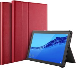 Чехол Folio Cover для Apple iPad 10.2 2020/iPad 10.2 2019, красный цена и информация | Чехлы для планшетов и электронных книг | hansapost.ee