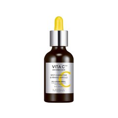 Näoseerum Missha Vita C Plus Spot Correcting & Firming Ampoule, 30 ml цена и информация | Сыворотки для лица, масла | hansapost.ee