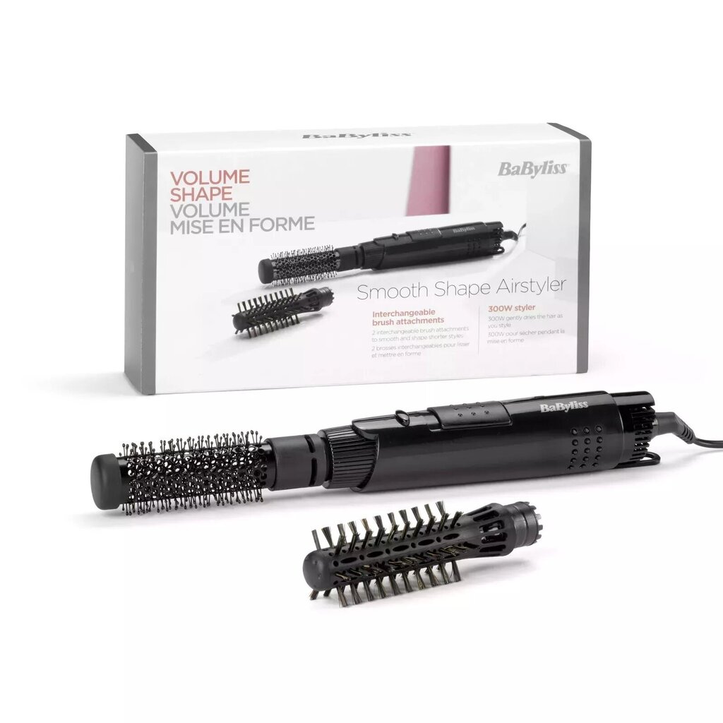 BaByliss Hair Styler Brush AS86E hind ja info | Lokitangid ja juuksesirgendajad | hansapost.ee