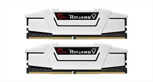 G.SKILL RIPJAWSV DDR4 2X16GB 3600MHZ CL18 XMP2 WHITE hind ja info | Operatiivmälu | hansapost.ee