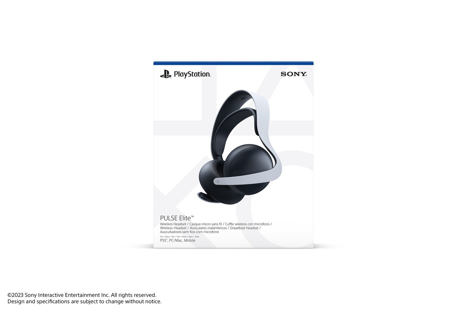 Sony PlayStation 5 (PS5) Pulse Elite White hind ja info | Kõrvaklapid | hansapost.ee