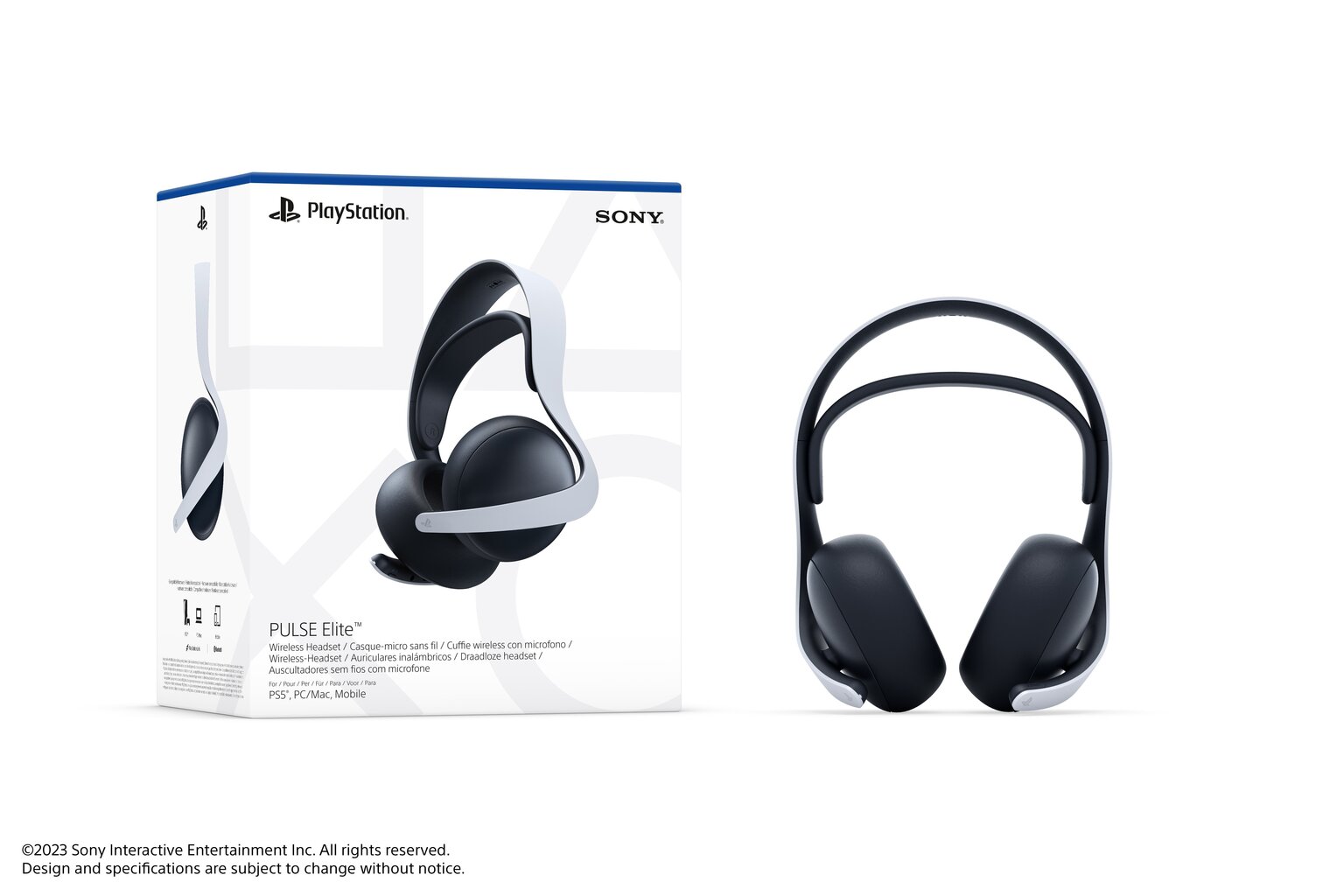 Sony PlayStation 5 (PS5) Pulse Elite White цена и информация | Kõrvaklapid | hansapost.ee