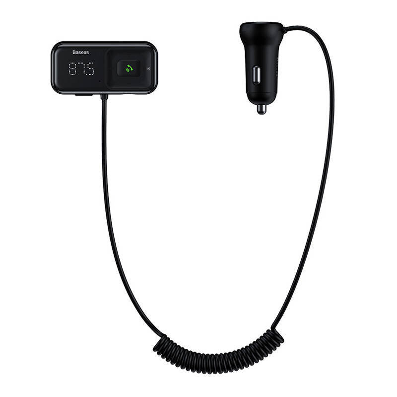 Wireless Bluetooth FM transmitter with charger Baseus S-16 hind ja info | FM trasmitterid ja modulaatorid | hansapost.ee