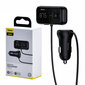 Wireless Bluetooth FM transmitter with charger Baseus S-16 hind ja info | FM trasmitterid ja modulaatorid | hansapost.ee