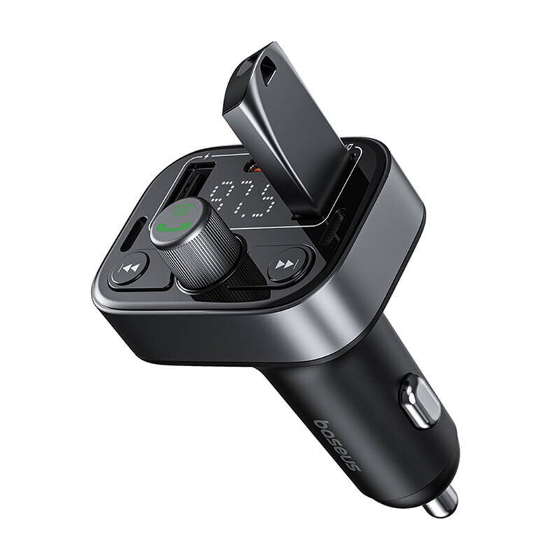 FM Transmitter Baseus S-09 Pro, Bluetooth hind ja info | FM trasmitterid ja modulaatorid | hansapost.ee