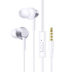 Baseus Encok HZ11 headphones - white цена и информация | Наушники | hansapost.ee