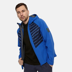 Huppa мужская куртка софтшелл STARK, синий цвет цена и информация | Huppa Мужская одежда | hansapost.ee