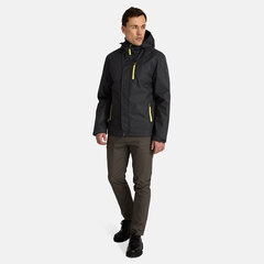 Мужская весенне-осенняя куртка Huppa JANEK 2, темно-серый цвет цена и информация | Huppa Мужская одежда | hansapost.ee