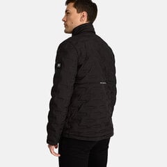Huppa мужская утепленная куртка весна-осень UNARI, черный цвет цена и информация | Мужские куртки | hansapost.ee