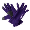 Шерстяные перчатки Huppa AAMU, фиолетовый цвет