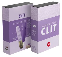 Вибратор All About Your Clit, фиолетовый цвет цена и информация | Наборы секс-товаров | hansapost.ee
