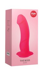 Dildo The Boss Stub, roosa hind ja info | Dildod | hansapost.ee