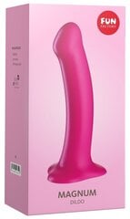 Дилдо Magnum, розовый цвет цена и информация | Fun Factory Эротические товары | hansapost.ee
