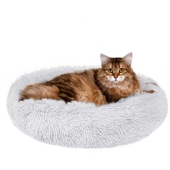 Лежанка для кошки Springos PA0121 40 см цена и информация | Лежаки, домики | hansapost.ee