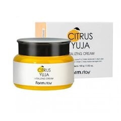 Yuzu ekstraktiga näokreem FarmStay Citrus Yuja Vitalizing Cream, 100 ml hind ja info | Näokreemid | hansapost.ee