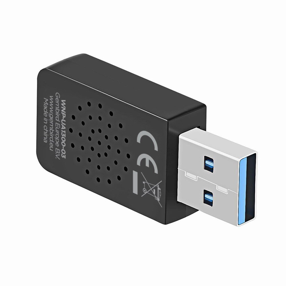 Gembird WNP-UA1300-03 hind ja info | USB adapterid ja jagajad | hansapost.ee