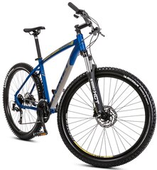 Jalgratas Romet Rambler R7,3 2024, 27,5'', sinine, kollane price and information | Bicycles | hansapost.ee