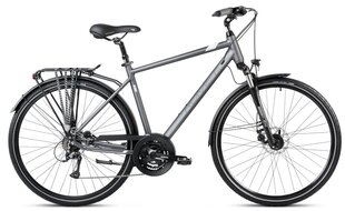 Jalgratas Romet Wagant 4 2024 28", hall/valge цена и информация | Велосипеды | hansapost.ee