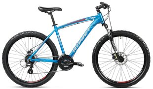 Jalgratas Romet Rambler R6.3 2024, 26'', sinine, punane цена и информация | Велосипеды | hansapost.ee
