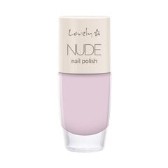 Лак для ногтей Lovely Nude 6, 8 мл цена и информация | Лаки, укрепители для ногтей | hansapost.ee