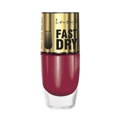 Лак для ногтей Lovely Fast Dry Nail Polish 5, 8 мл цена и информация | Лаки, укрепители для ногтей | hansapost.ee