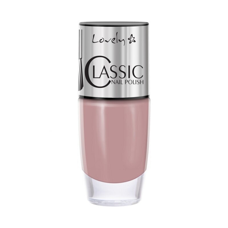 Küünelakk Lovely Classic Nail Polish 466, 8 ml hind ja info | Küünelakid ja küünelakieemaldajad | hansapost.ee