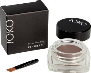 Помада для бровей Joko Brow Pomade Espresso, 3 г цена и информация | Карандаши, краска для бровей | hansapost.ee