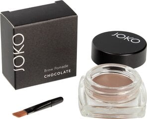 Помада для бровей Joko Brow Pomade Chocolate, 3 г цена и информация | Карандаши, краска для бровей | hansapost.ee