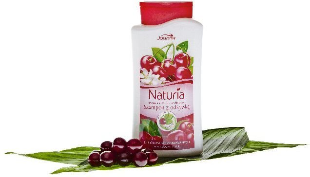 Juuksešampoon 2in1 Joanna Naturia Cherry, 500 ml цена и информация | Šampoonid | hansapost.ee