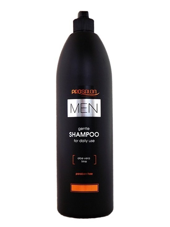 Õrn šampoon igapäevaseks kasutamiseks Chantal Prosalon Men Gentle Shampoo For Daily Use, 1000g цена и информация | Šampoonid | hansapost.ee