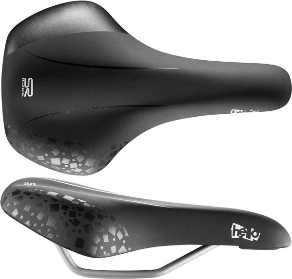 Laste jalgratta sadul Selle Royal Junior Hello (SR-1704JRNA03807), 25x15,2 cm цена и информация | Jalgratta sadulad ja sadulakatted | hansapost.ee