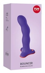 Dildo Fun Factory Bouncer, lilla hind ja info | Fun Factory Erootikakaubad | hansapost.ee