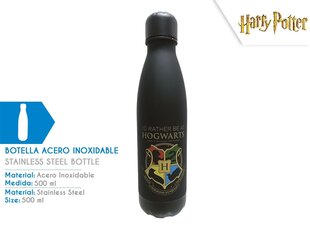 Veepudel Harry Potter, 500 ml hind ja info | Harry Potter Matkatarbed | hansapost.ee