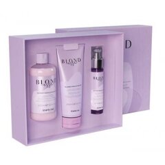 Juuksehooldustoodete komplekt Inebrya Blondesse Blonde Miracle Kit naistele: šampoon, 300 ml + palsam, 250 ml + seerum, 50 ml цена и информация | Inebrya Уход за волосами | hansapost.ee