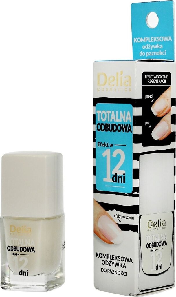 Küüneseerum Delia Cosmetics Total Reconstruction, 11 ml цена и информация | Küünelakid ja küünelakieemaldajad | hansapost.ee