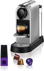 Krups Nespresso CitiZ XN741B hind ja info | Kohvimasinad ja espressomasinad | hansapost.ee
