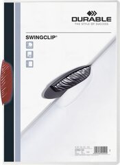 Прочная папка Swingclip с клипсами, листы А4/30. цена и информация | Канцелярские товары | hansapost.ee