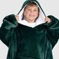 The Oodie laste pusa, roheline цена и информация | Kampsunid, vestid ja jakid tüdrukutele | hansapost.ee